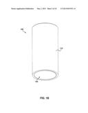 FLAMELESS CANDLE WITH THREADED INSERT AND METHOD FOR ASSEMBLING THE SAME diagram and image