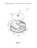 FLAMELESS CANDLE WITH THREADED INSERT AND METHOD FOR ASSEMBLING THE SAME diagram and image