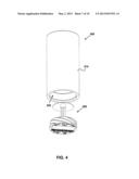 FLAMELESS CANDLE WITH THREADED INSERT AND METHOD FOR ASSEMBLING THE SAME diagram and image