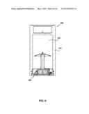 FLAMELESS CANDLE WITH THREADED INSERT AND METHOD FOR ASSEMBLING THE SAME diagram and image