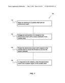 FLAMELESS CANDLE WITH THREADED INSERT AND METHOD FOR ASSEMBLING THE SAME diagram and image