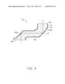 LIGHT-GUIDE MEMBER, METHOD OF MAKING LIGHT-GUIDE MEMBER, AND PORTABLE     ELECTRONIC DEVICE diagram and image