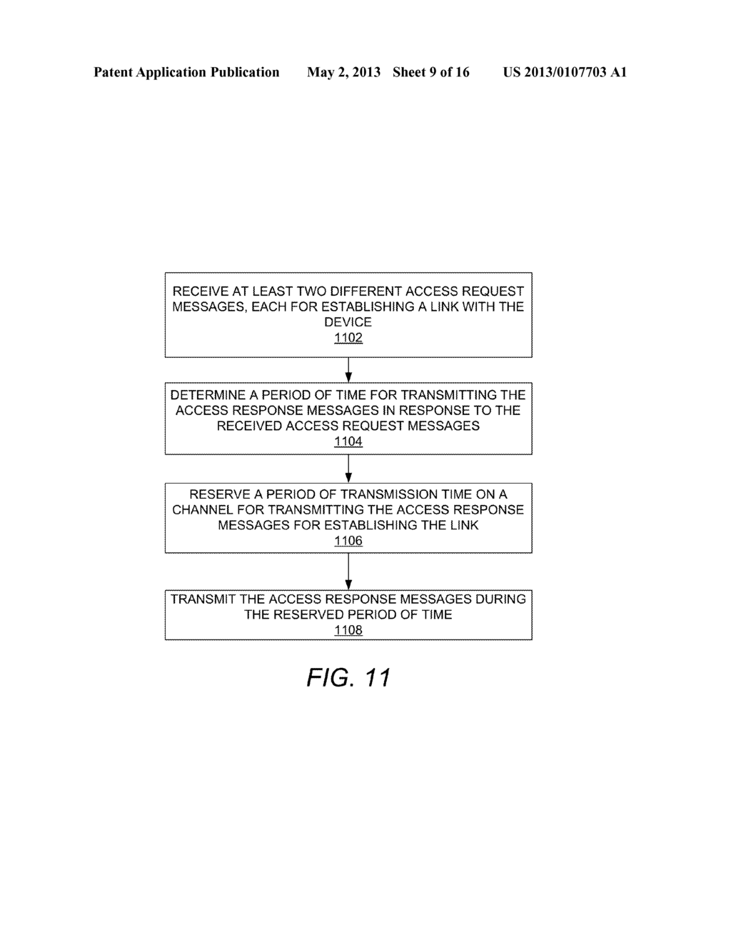 SYSTEMS AND METHODS FOR FAST INITIAL NETWORK LINK SETUP - diagram, schematic, and image 10