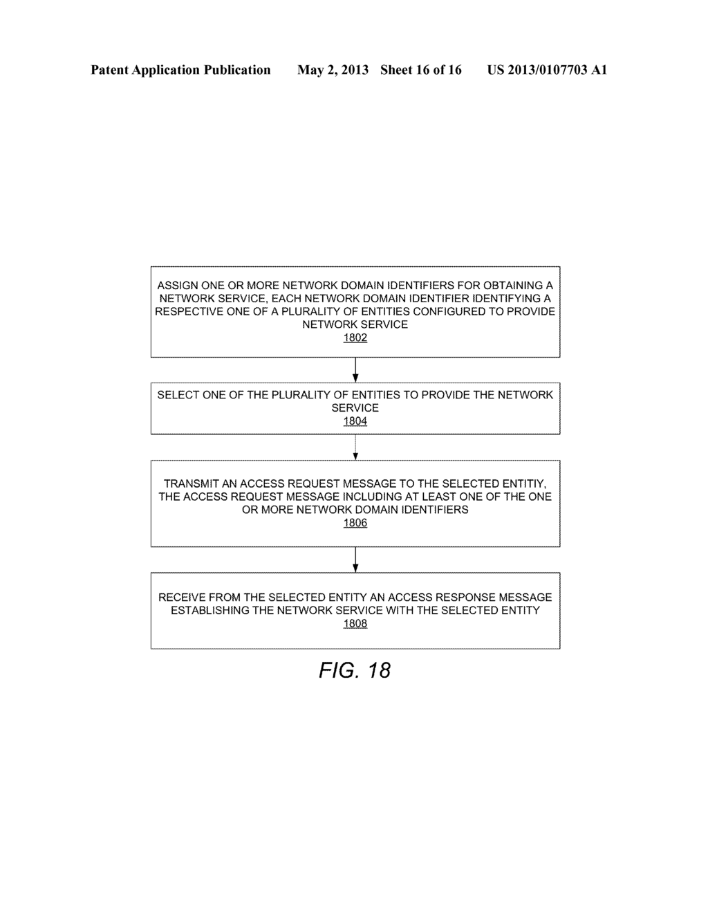 SYSTEMS AND METHODS FOR FAST INITIAL NETWORK LINK SETUP - diagram, schematic, and image 17