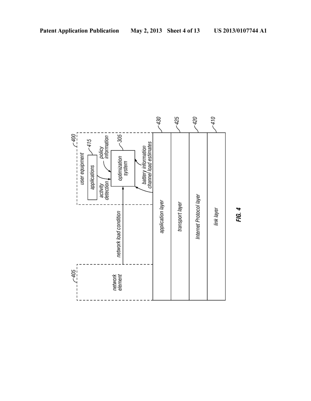 SYSTEMS, STRUCTURES AND ASSOCIATED PROCESSES FOR OPTIMIZATION OF STATE     TRANSITIONS WITHIN WIRELESS NETWORKS - diagram, schematic, and image 05