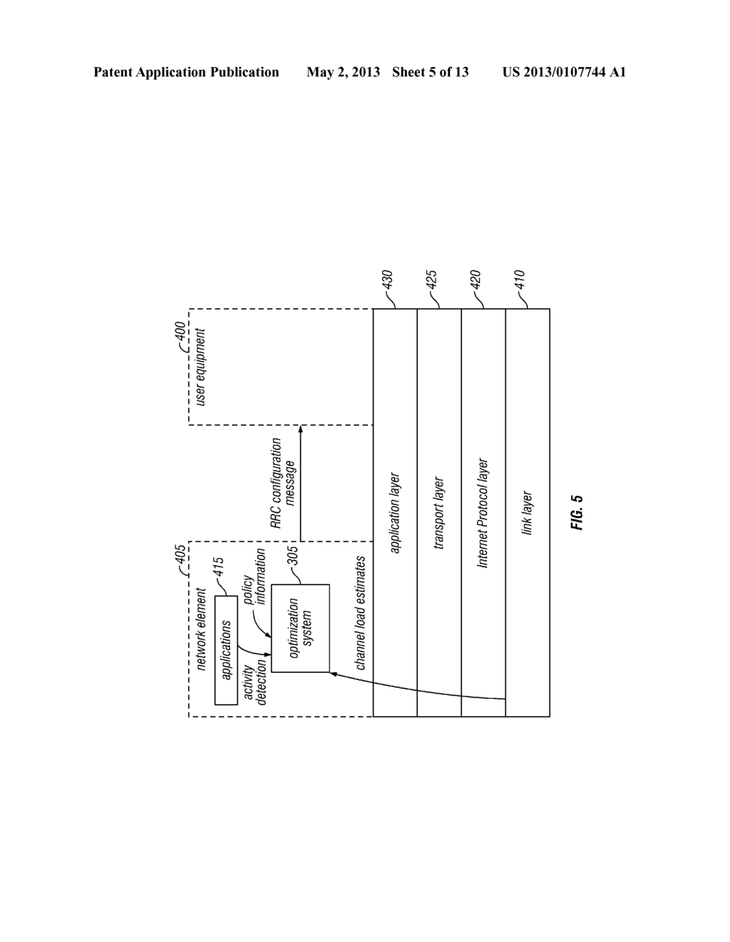 SYSTEMS, STRUCTURES AND ASSOCIATED PROCESSES FOR OPTIMIZATION OF STATE     TRANSITIONS WITHIN WIRELESS NETWORKS - diagram, schematic, and image 06