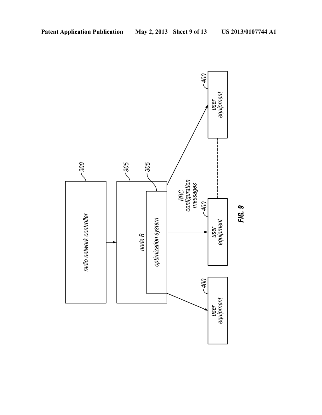 SYSTEMS, STRUCTURES AND ASSOCIATED PROCESSES FOR OPTIMIZATION OF STATE     TRANSITIONS WITHIN WIRELESS NETWORKS - diagram, schematic, and image 10