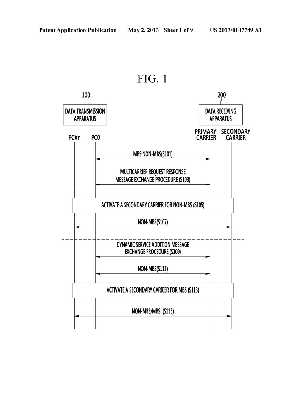 METHOD AND APPARATUS FOR TRANSMITTING AND RECEIVING DATA - diagram, schematic, and image 02