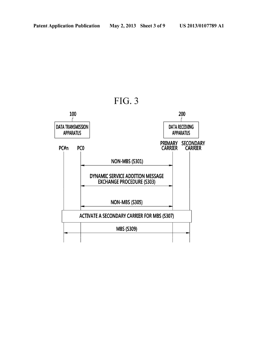 METHOD AND APPARATUS FOR TRANSMITTING AND RECEIVING DATA - diagram, schematic, and image 04