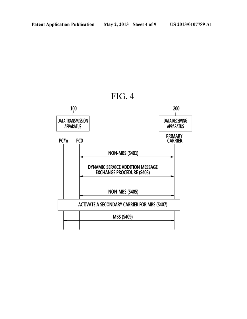 METHOD AND APPARATUS FOR TRANSMITTING AND RECEIVING DATA - diagram, schematic, and image 05