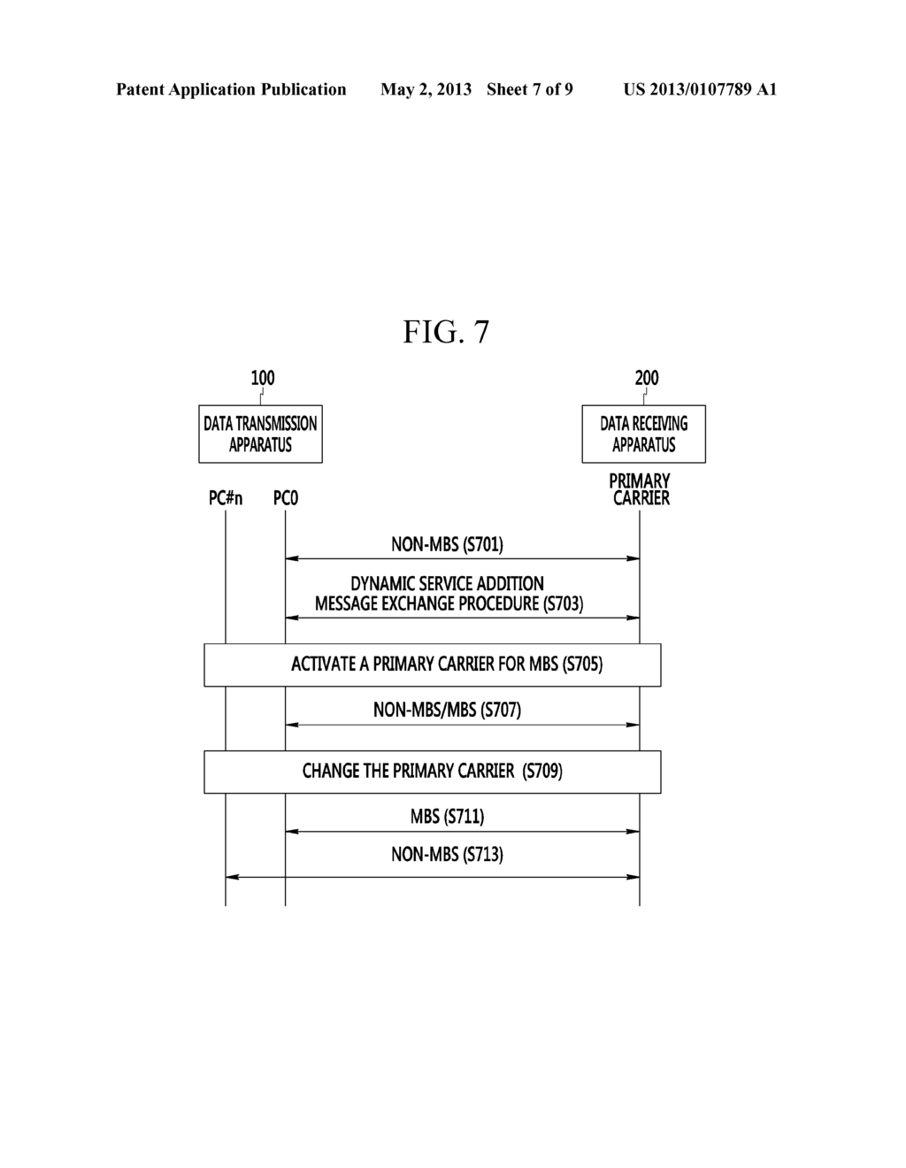 METHOD AND APPARATUS FOR TRANSMITTING AND RECEIVING DATA - diagram, schematic, and image 08