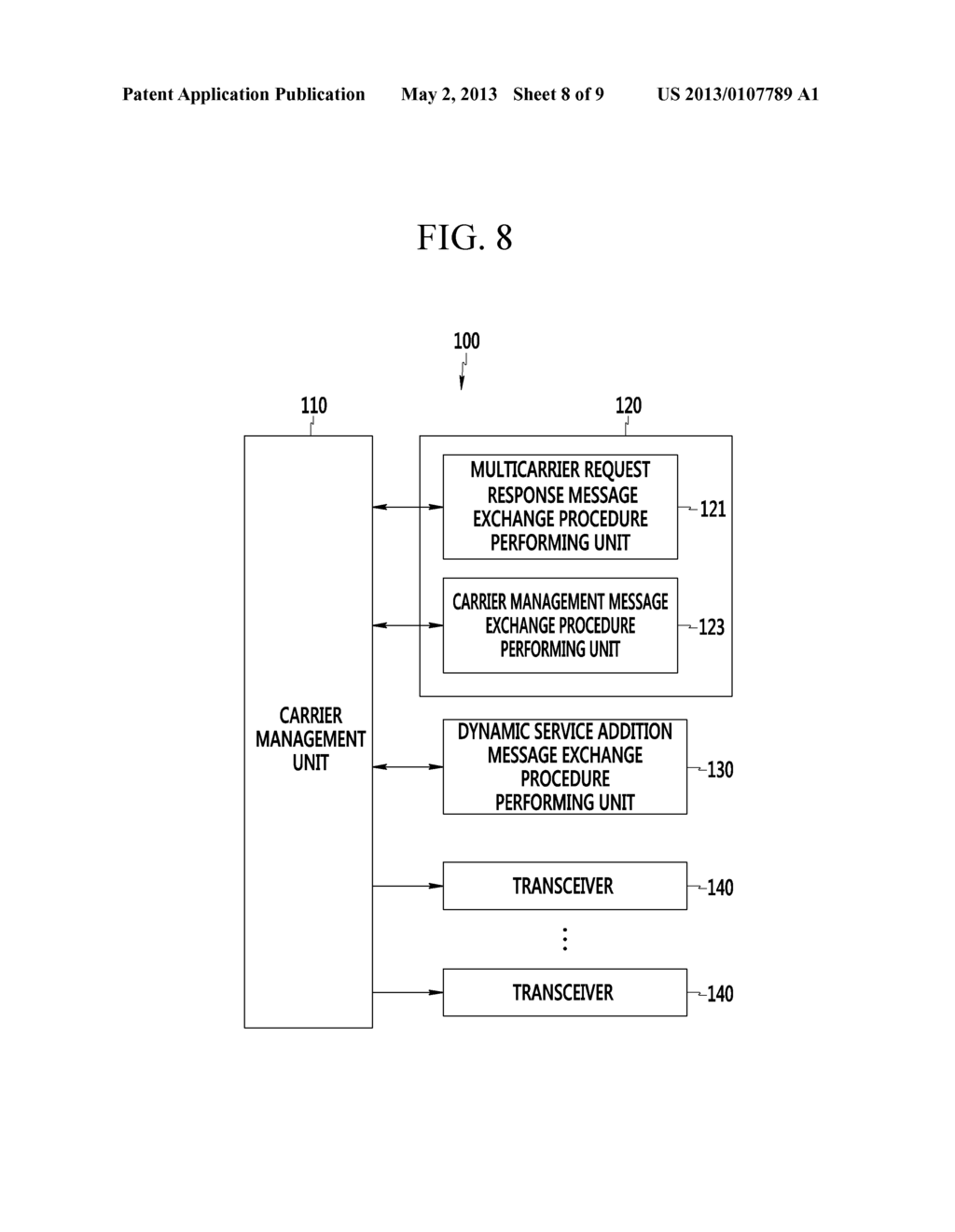 METHOD AND APPARATUS FOR TRANSMITTING AND RECEIVING DATA - diagram, schematic, and image 09