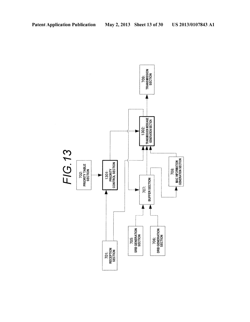 COMMUNICATION TERMINAL AND BASE STATION - diagram, schematic, and image 14