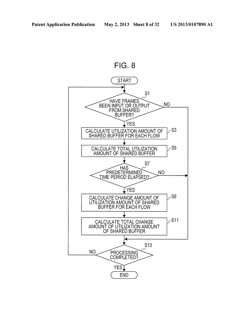 BUFFER MANAGEMENT OF RELAY DEVICE - diagram, schematic, and image 09