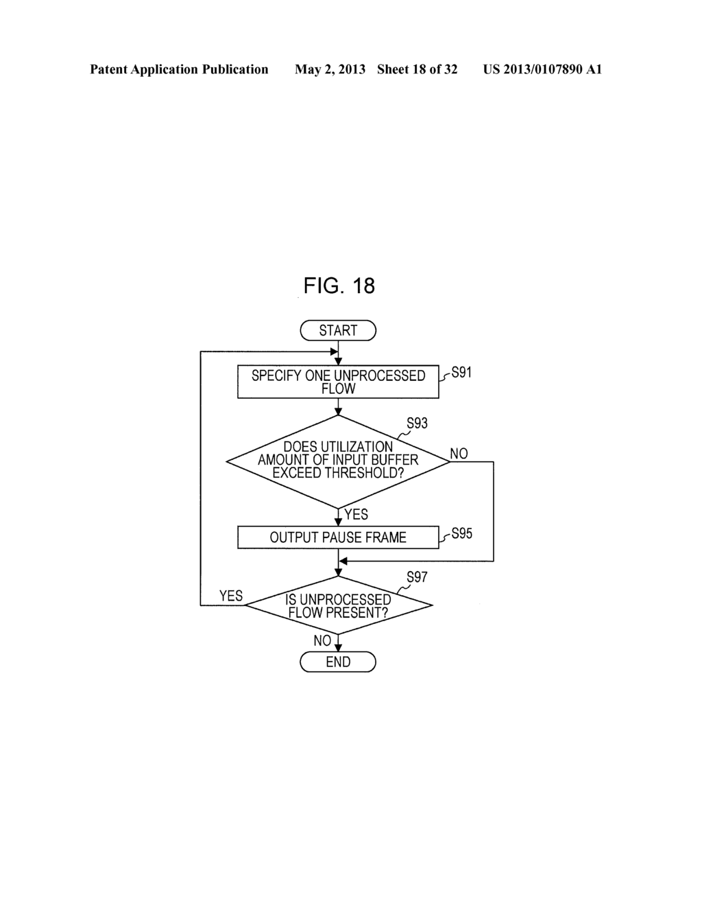 BUFFER MANAGEMENT OF RELAY DEVICE - diagram, schematic, and image 19