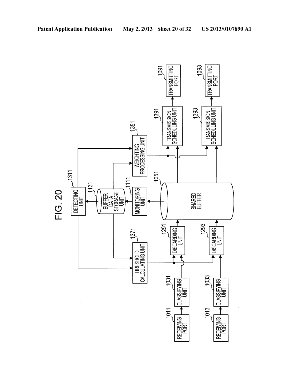 BUFFER MANAGEMENT OF RELAY DEVICE - diagram, schematic, and image 21