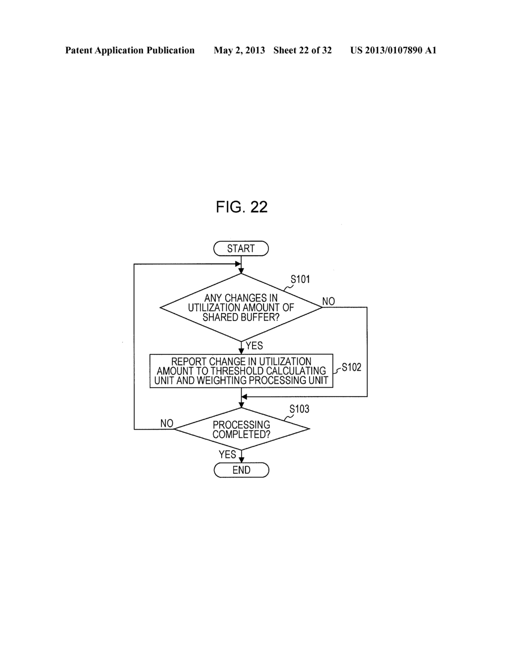 BUFFER MANAGEMENT OF RELAY DEVICE - diagram, schematic, and image 23