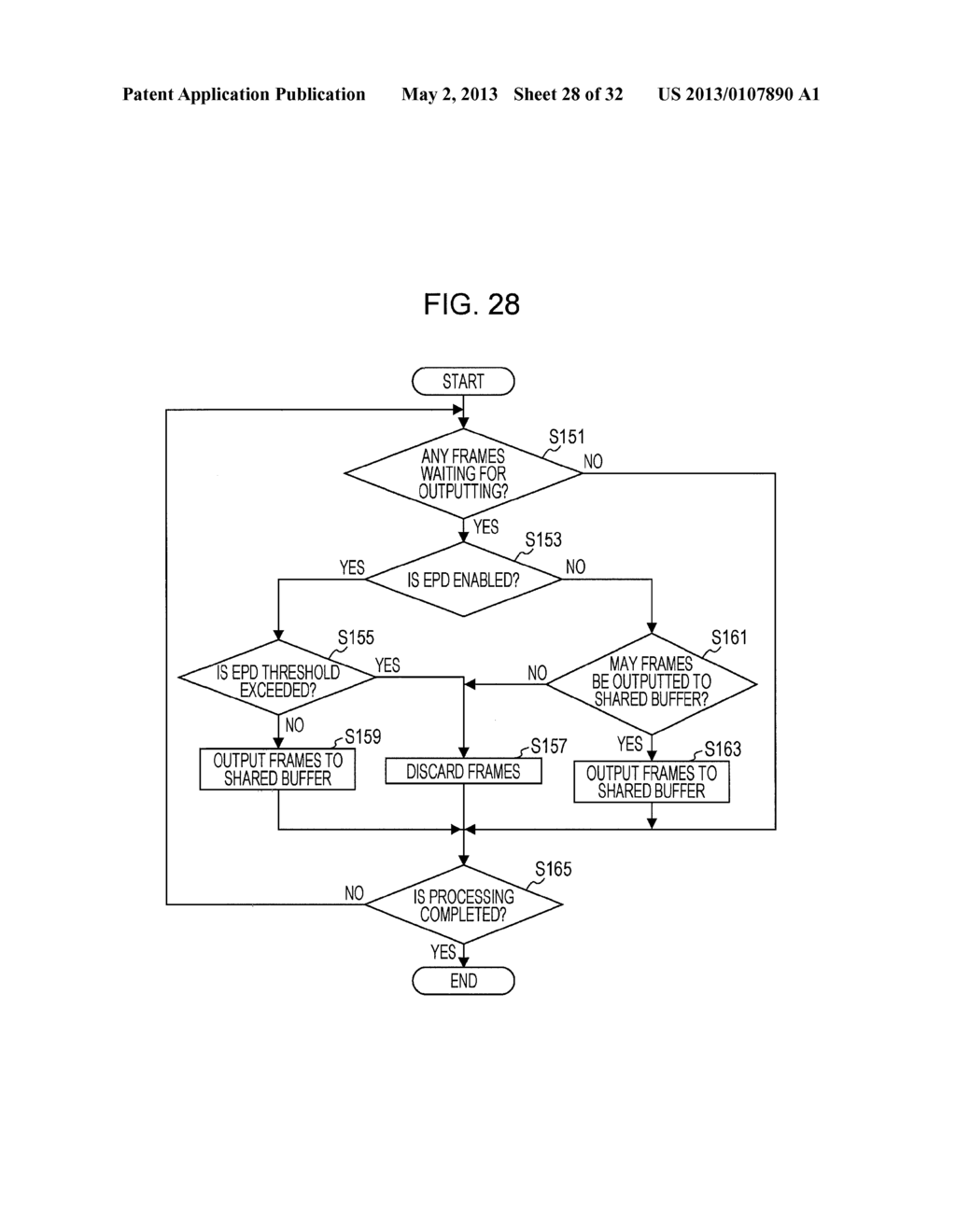 BUFFER MANAGEMENT OF RELAY DEVICE - diagram, schematic, and image 29