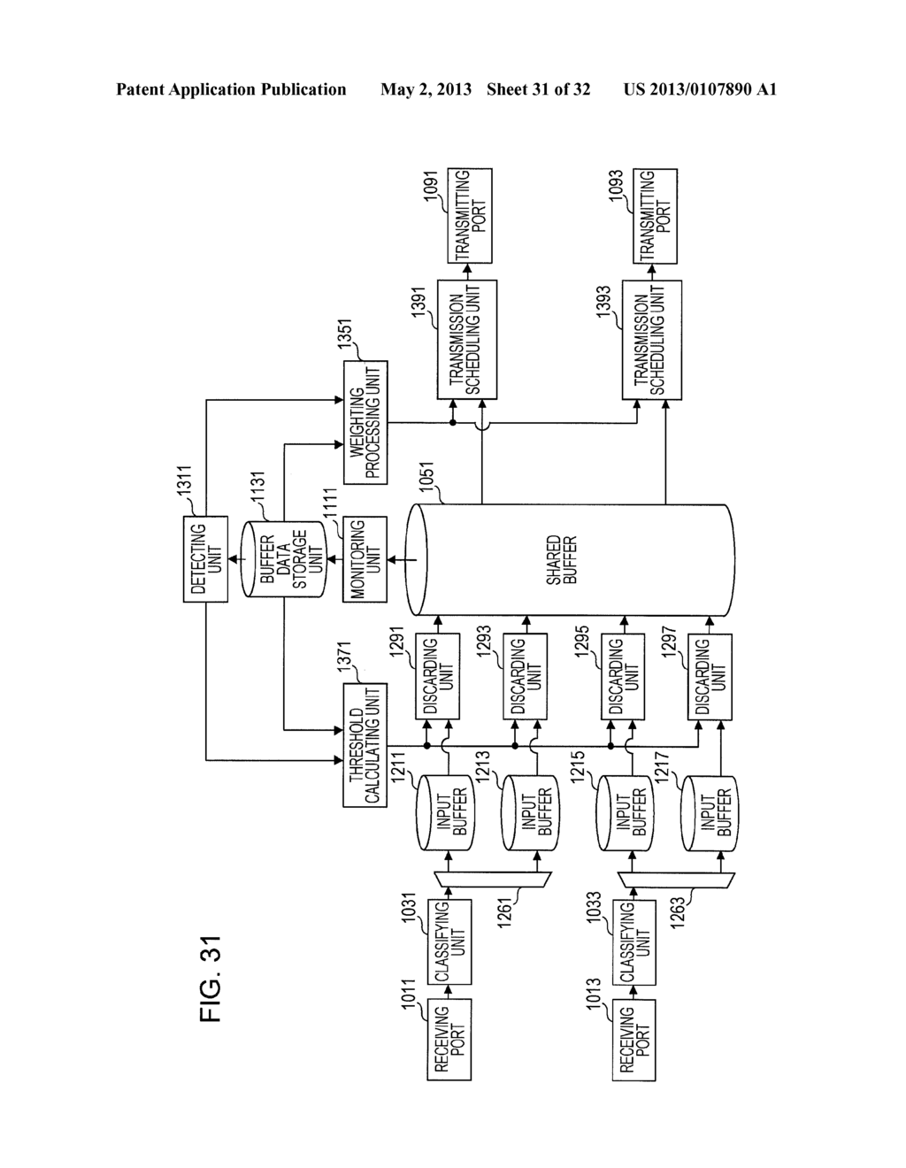 BUFFER MANAGEMENT OF RELAY DEVICE - diagram, schematic, and image 32