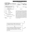 METHOD AND APPARATUS FOR FORMING AND PROCESSING DATA UNITS diagram and image