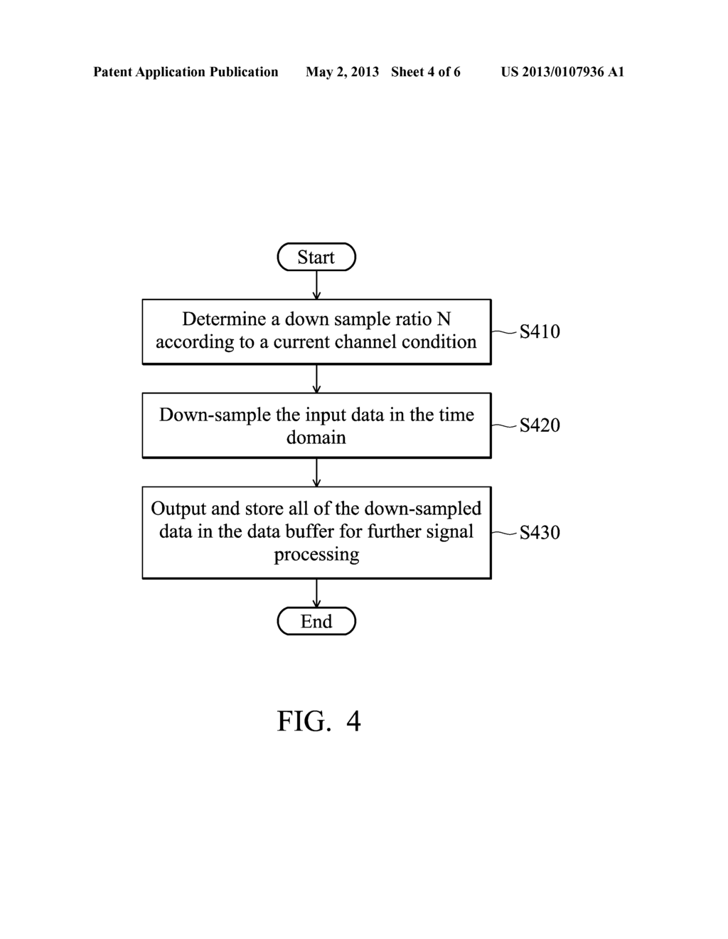 TIME-DEINTERLEAVER AND METHOD FOR INPUT SIGNAL PROCESSING AND COMPUTER     PROGRAM PRODUCTS USING THE SAME - diagram, schematic, and image 05