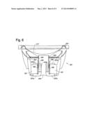 LOUDSPEAKER HAVING IMPROVED COOLING SYSTEM INTEGRALLY FORMED ON SPEAKER     FRAME diagram and image