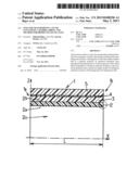 LINE FOR TRANSPORTING A FLUID CONTAINING A HYDROCARBON, AND METHOD FOR     PRODUCING SUCH A LINE diagram and image