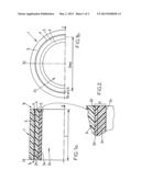 LINE FOR TRANSPORTING A FLUID CONTAINING A HYDROCARBON, AND METHOD FOR     PRODUCING SUCH A LINE diagram and image