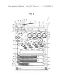 IMAGE FORMING APPARATUS AND TONER SUPPLY DEVICE diagram and image