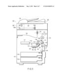 IMAGE FORMING APPARATUS HAVING DECOLORIZING FUNCTION AND SHEET CONVEYING     METHOD IN THE IMAGE FORMING APPARATUS diagram and image