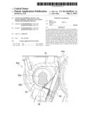 TONER TRANSPORTING DEVICE AND IMAGE FORMING APPARATUS INCLUDING TONER     TRANSPORTING DEVICE diagram and image