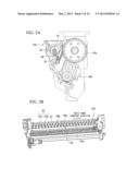 TONER TRANSPORTING DEVICE AND IMAGE FORMING APPARATUS INCLUDING TONER     TRANSPORTING DEVICE diagram and image