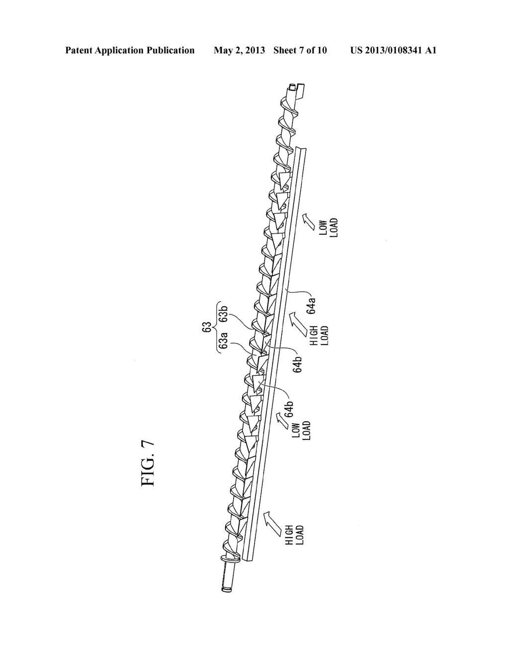 TONER TRANSPORTING DEVICE AND IMAGE FORMING APPARATUS INCLUDING TONER     TRANSPORTING DEVICE - diagram, schematic, and image 08