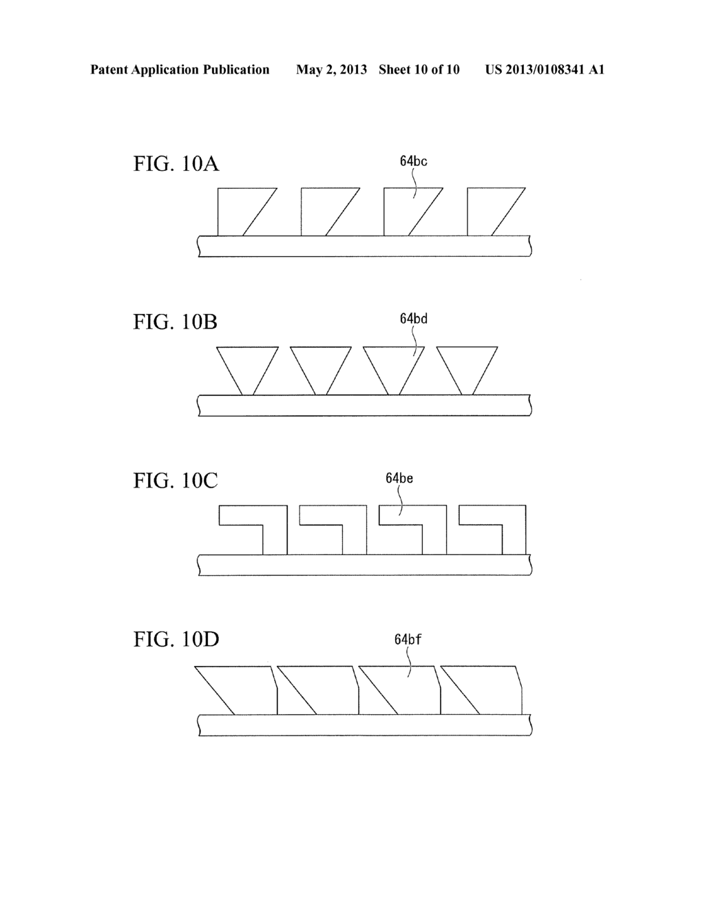 TONER TRANSPORTING DEVICE AND IMAGE FORMING APPARATUS INCLUDING TONER     TRANSPORTING DEVICE - diagram, schematic, and image 11