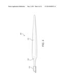 APPLICATORS FOR STORING STERILIZING, AND DISPENSING AN ADHESIVE diagram and image