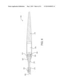 APPLICATORS FOR STORING STERILIZING, AND DISPENSING AN ADHESIVE diagram and image