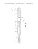 APPLICATORS FOR STORING STERILIZING, AND DISPENSING AN ADHESIVE diagram and image