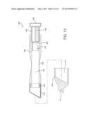 APPLICATORS FOR STORING STERILIZING, AND DISPENSING AN ADHESIVE diagram and image