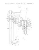 CLAMP DEVICE OF A DRILL AND AIR DRIVE DRILL diagram and image