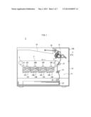 SCREW FALL PREVENTING STRUCTURE diagram and image