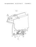 SCREW FALL PREVENTING STRUCTURE diagram and image