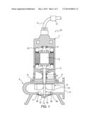 CUTTER ASSEMBLY AND HIGH VOLUME SUBMERSIBLE SHREDDER PUMP diagram and image