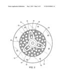 CUTTER ASSEMBLY AND HIGH VOLUME SUBMERSIBLE SHREDDER PUMP diagram and image