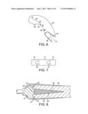 WIND OR TIDAL TURBINE BLADE HAVING AN ATTACHMENT diagram and image