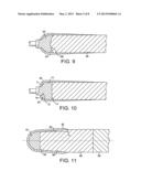 WIND OR TIDAL TURBINE BLADE HAVING AN ATTACHMENT diagram and image