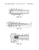 WIND OR TIDAL TURBINE BLADE HAVING AN ATTACHMENT diagram and image
