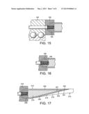 WIND OR TIDAL TURBINE BLADE HAVING AN ATTACHMENT diagram and image