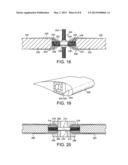 WIND OR TIDAL TURBINE BLADE HAVING AN ATTACHMENT diagram and image