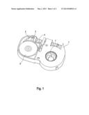 TAPE CASSETTE AND METHOD FOR THE MANUFACTURE THEREOF diagram and image