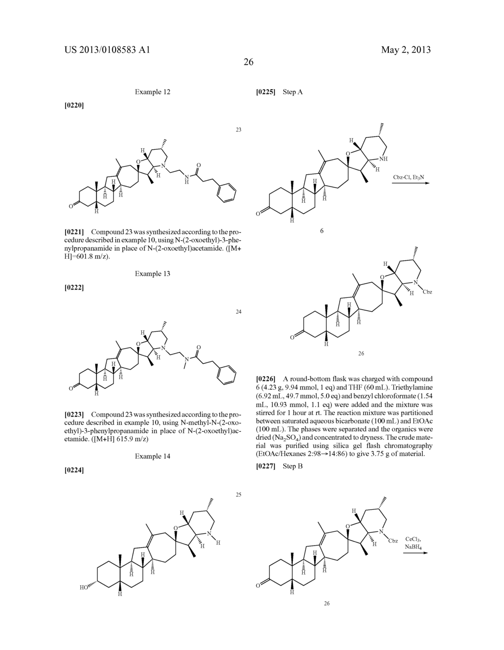 METHODS OF USE FOR CYCLOPAMINE ANALOGS - diagram, schematic, and image 27